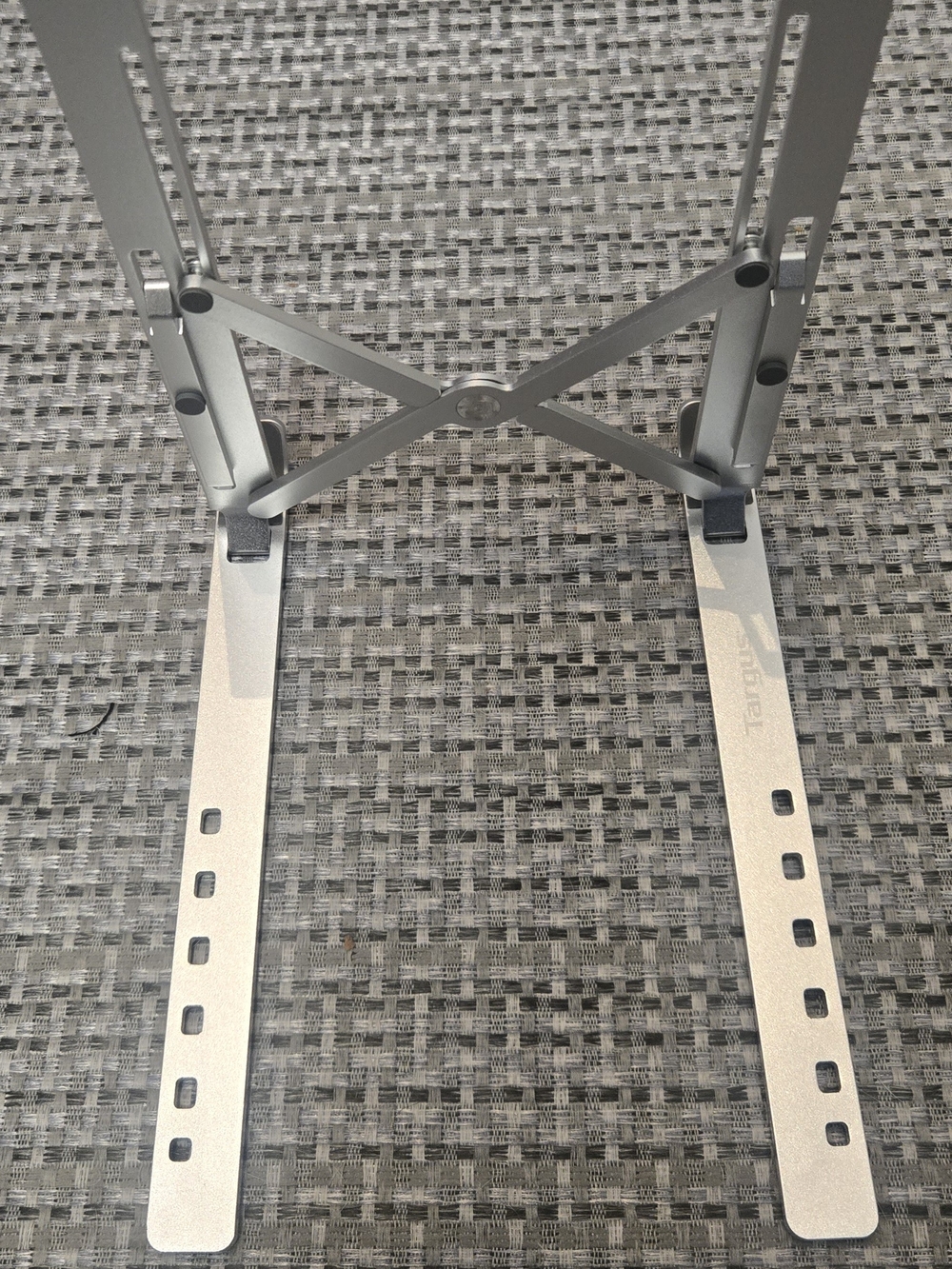 Targus - Adjustable Silver Laptop Stand